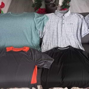 Men's Long Sleeved Shirt & St John's Jacket